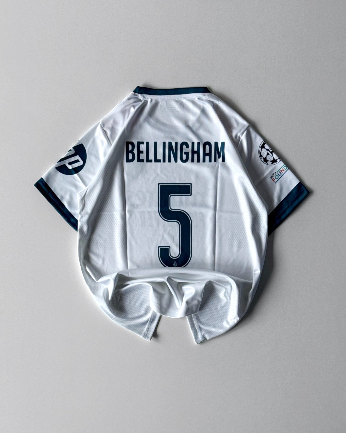 REAL MADRID 2026/27 HOME KIT BELLINGHAM (Embroidery)