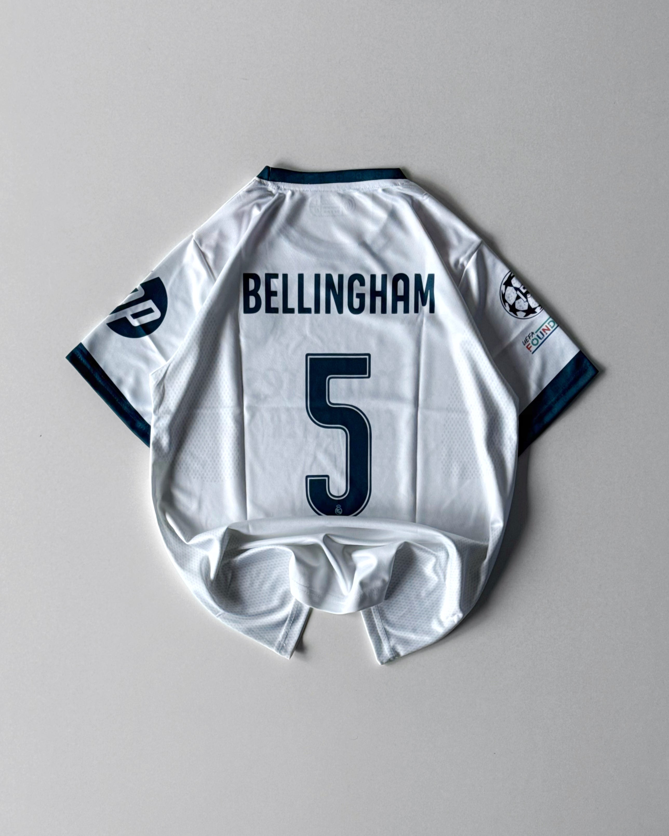 REAL MADRID 2026/27 HOME KIT BELLINGHAM (Embroidery)