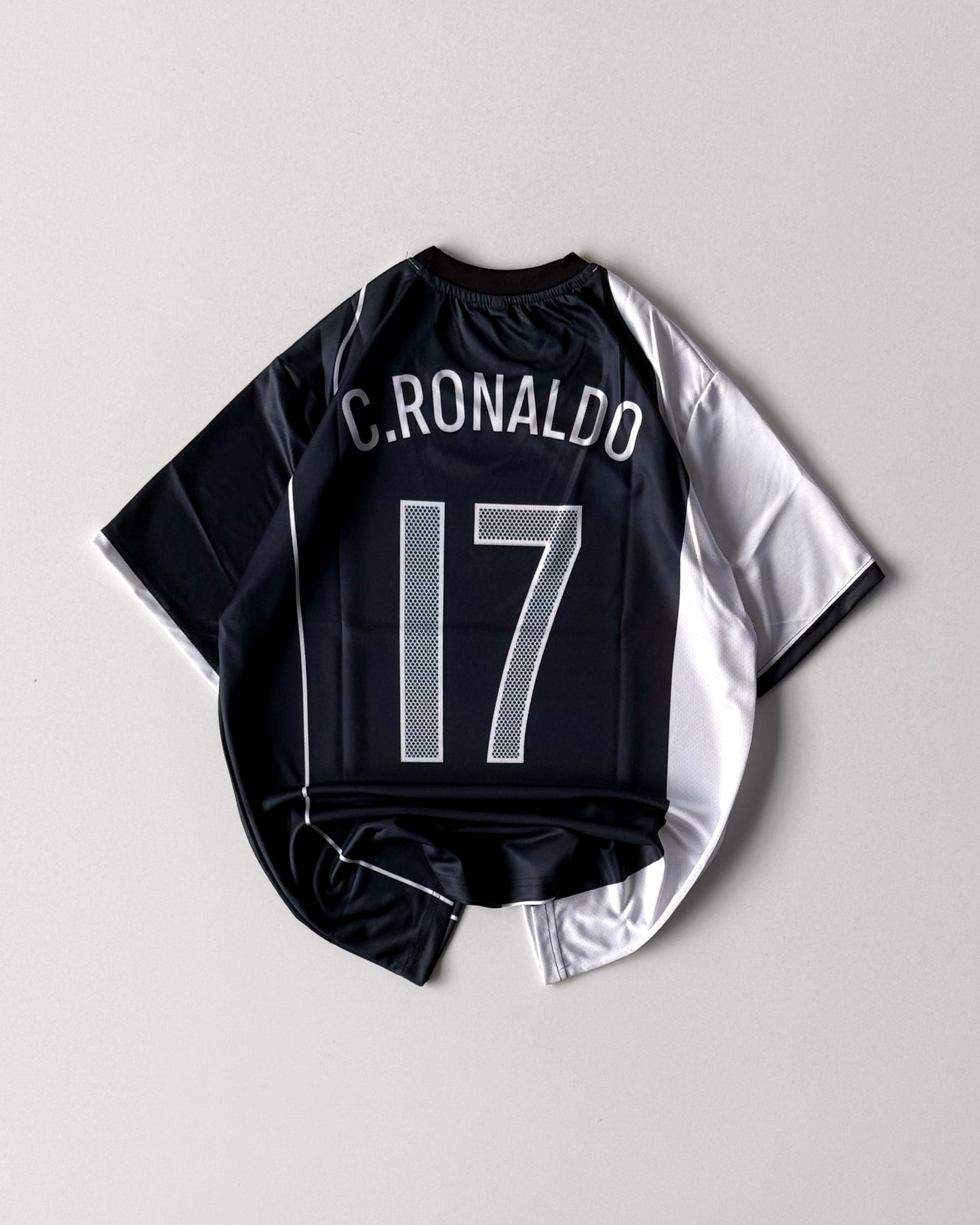 CRISTIANO RONALDO PORTUGAL DEBUTE AWAY RETRO KIT (Embroidery)