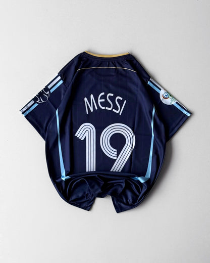 MESSI ARGENTINA DEBUTE RETRO AWAY KIT (Embroidery)