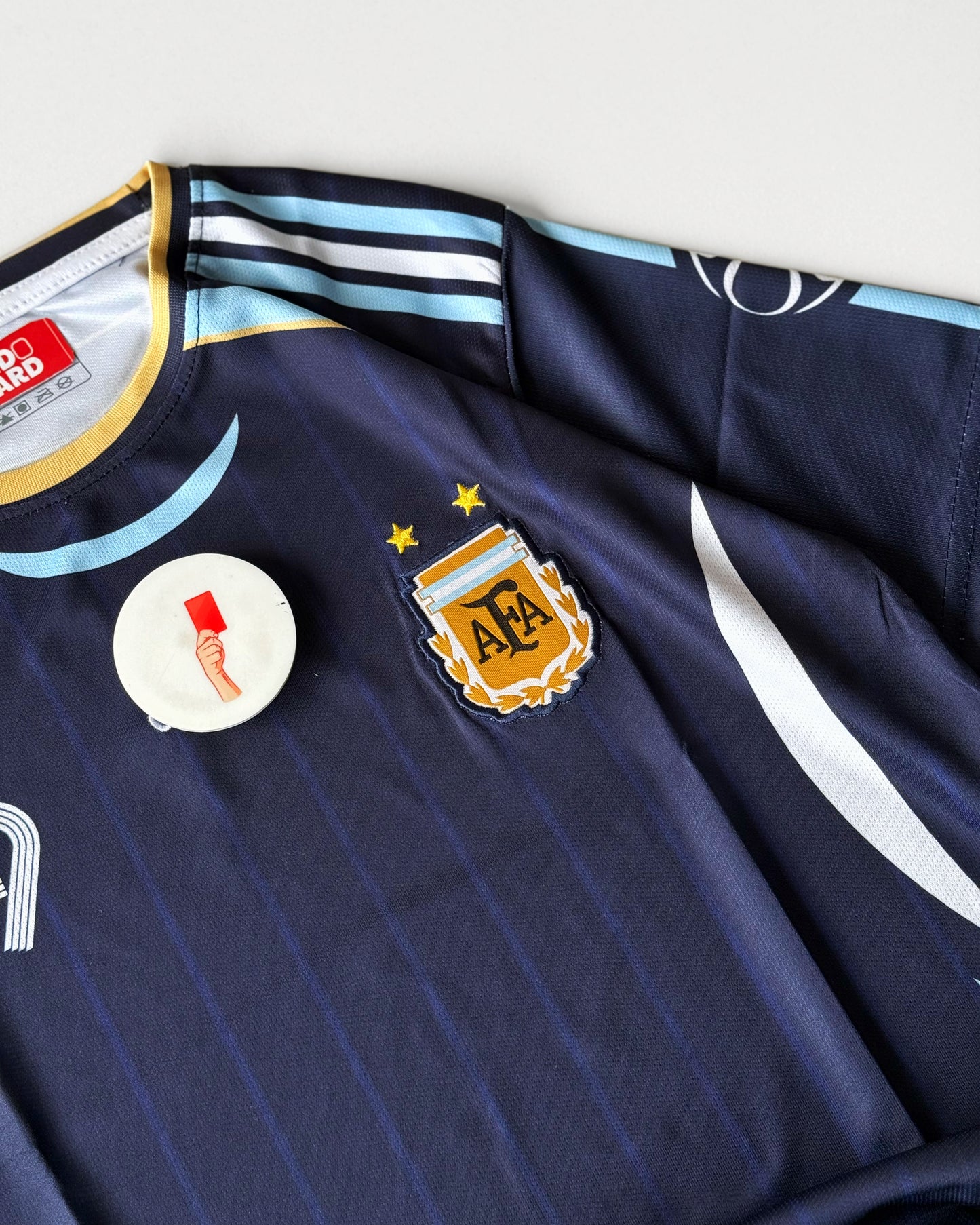 MESSI ARGENTINA DEBUTE RETRO AWAY KIT (Embroidery)