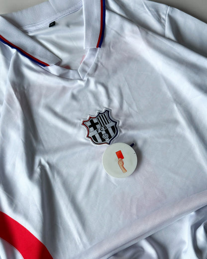BARCA xTRAVIS SPECIAL EDITION WHITE (embroidery )