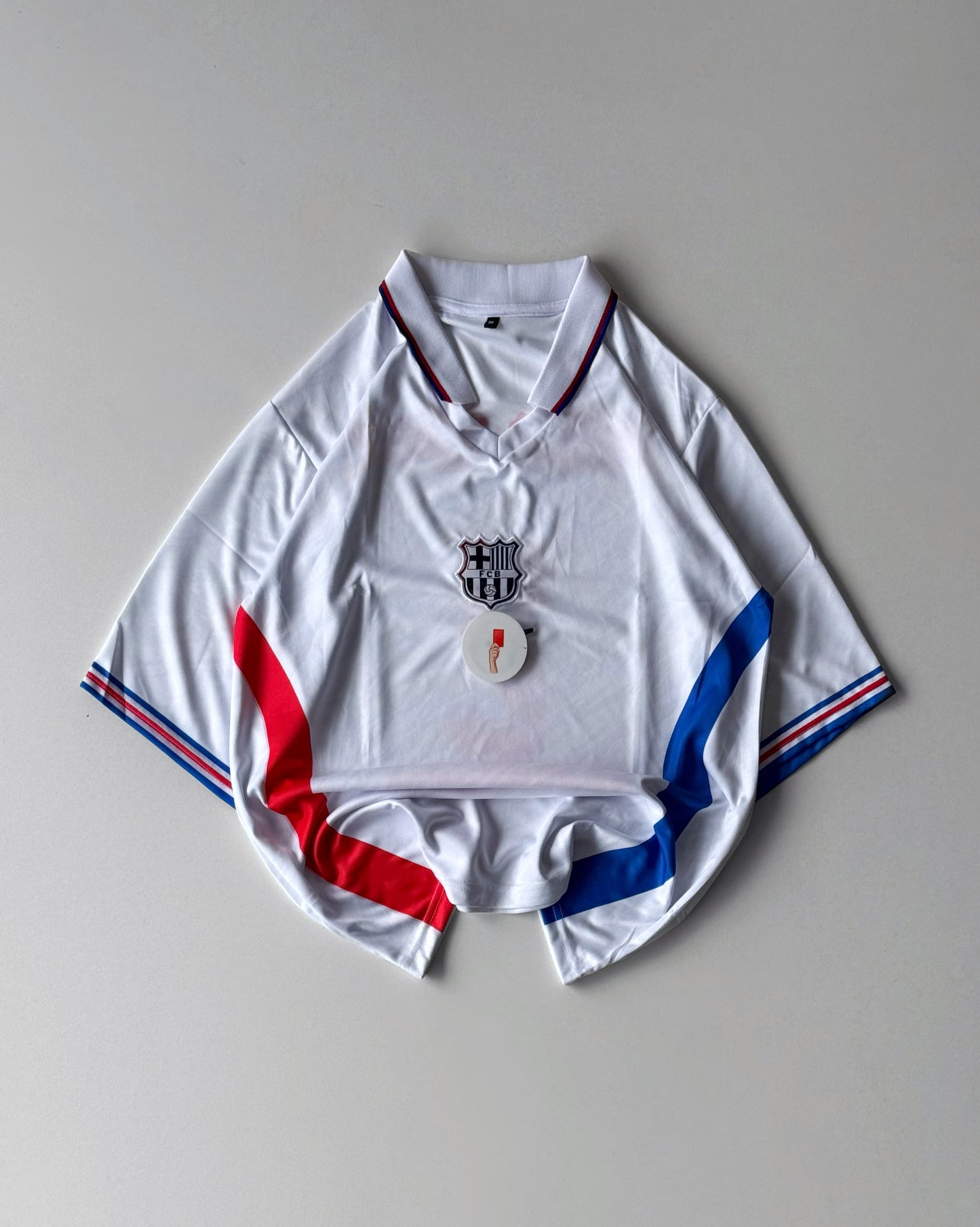 BARCA xTRAVIS SPECIAL EDITION WHITE (embroidery )