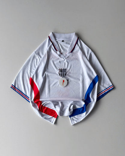 BARCA xTRAVIS SPECIAL EDITION WHITE (embroidery )