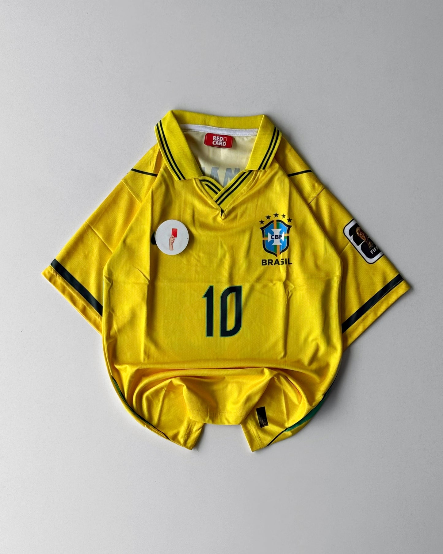 BRAZIL 2026 HOME KIT (Oversized)