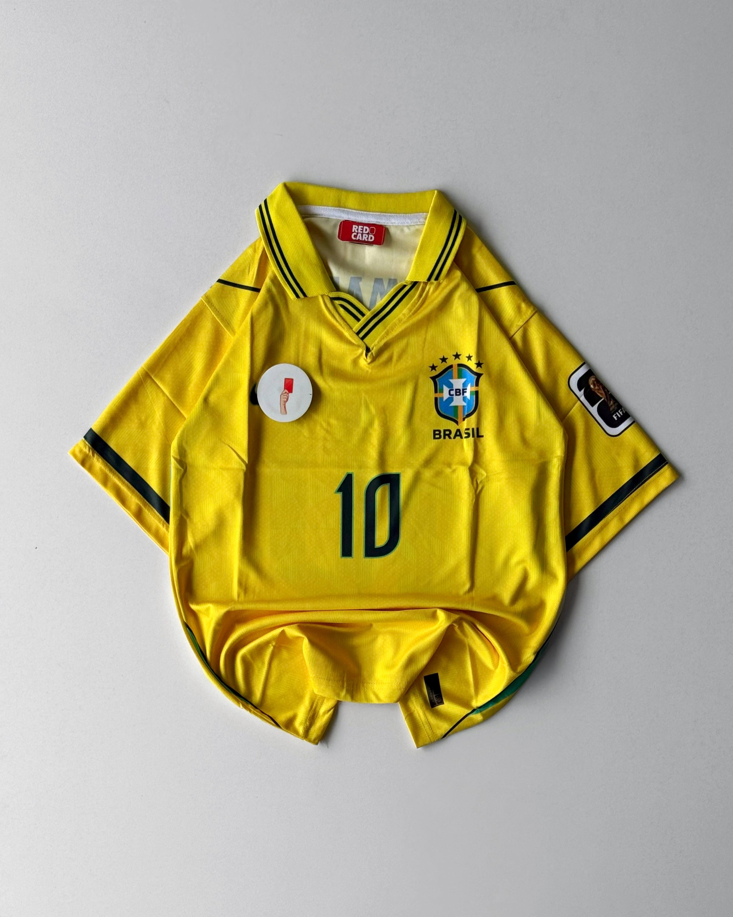 BRAZIL 2026 HOME KIT (Oversized)