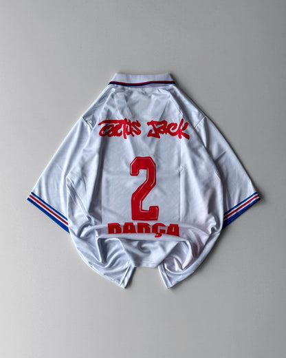BARCA xTRAVIS SPECIAL EDITION WHITE (embroidery )
