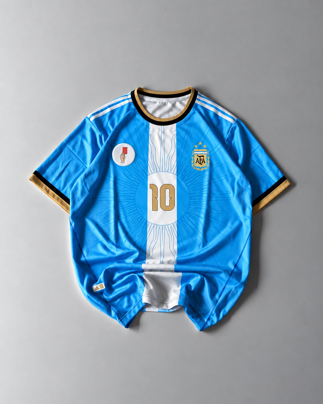 ARGENTINA MESSI SPECIAL EDITION KIT LAST GAME