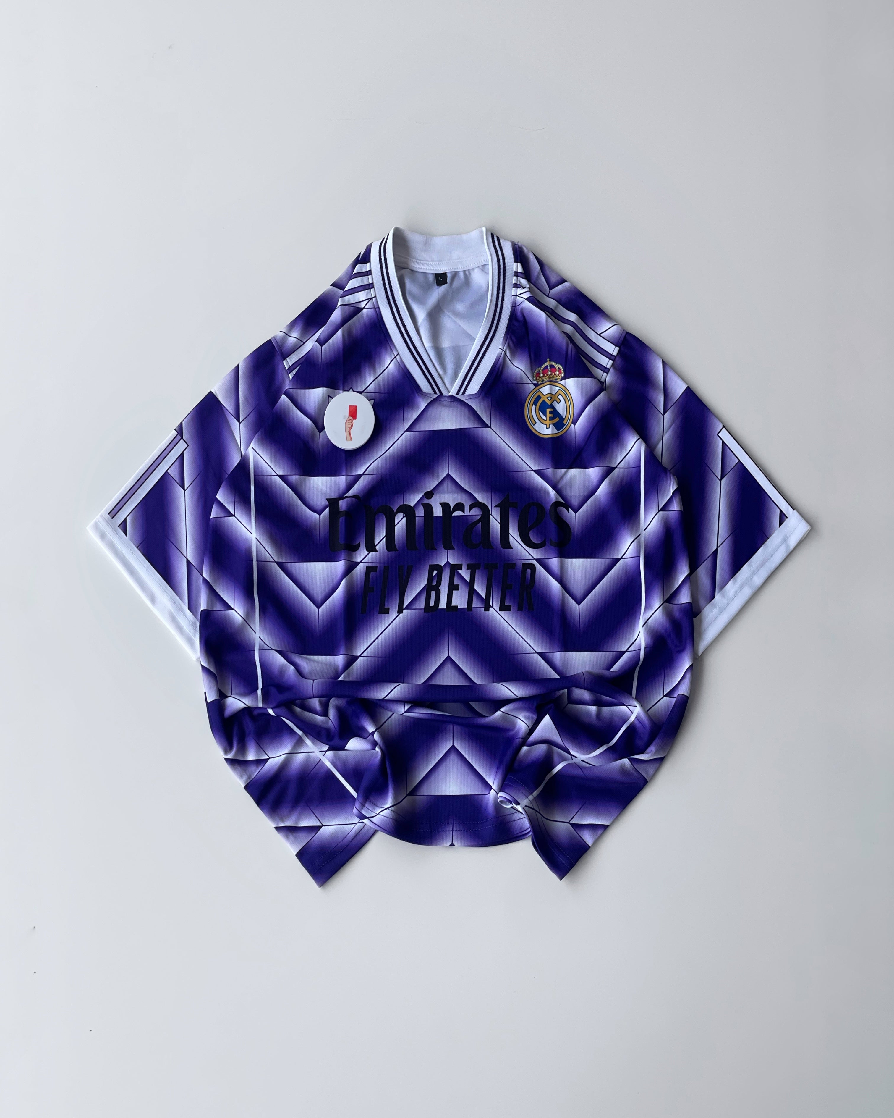 RONALDO REAL MADRID TRAINING KIT (oversized)