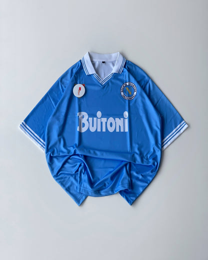MARADONA NAPOLI RETRO BLUE (oversized)