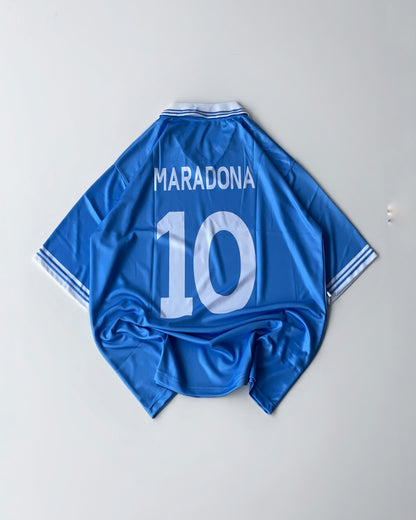 MARADONA NAPOLI RETRO BLUE (oversized)