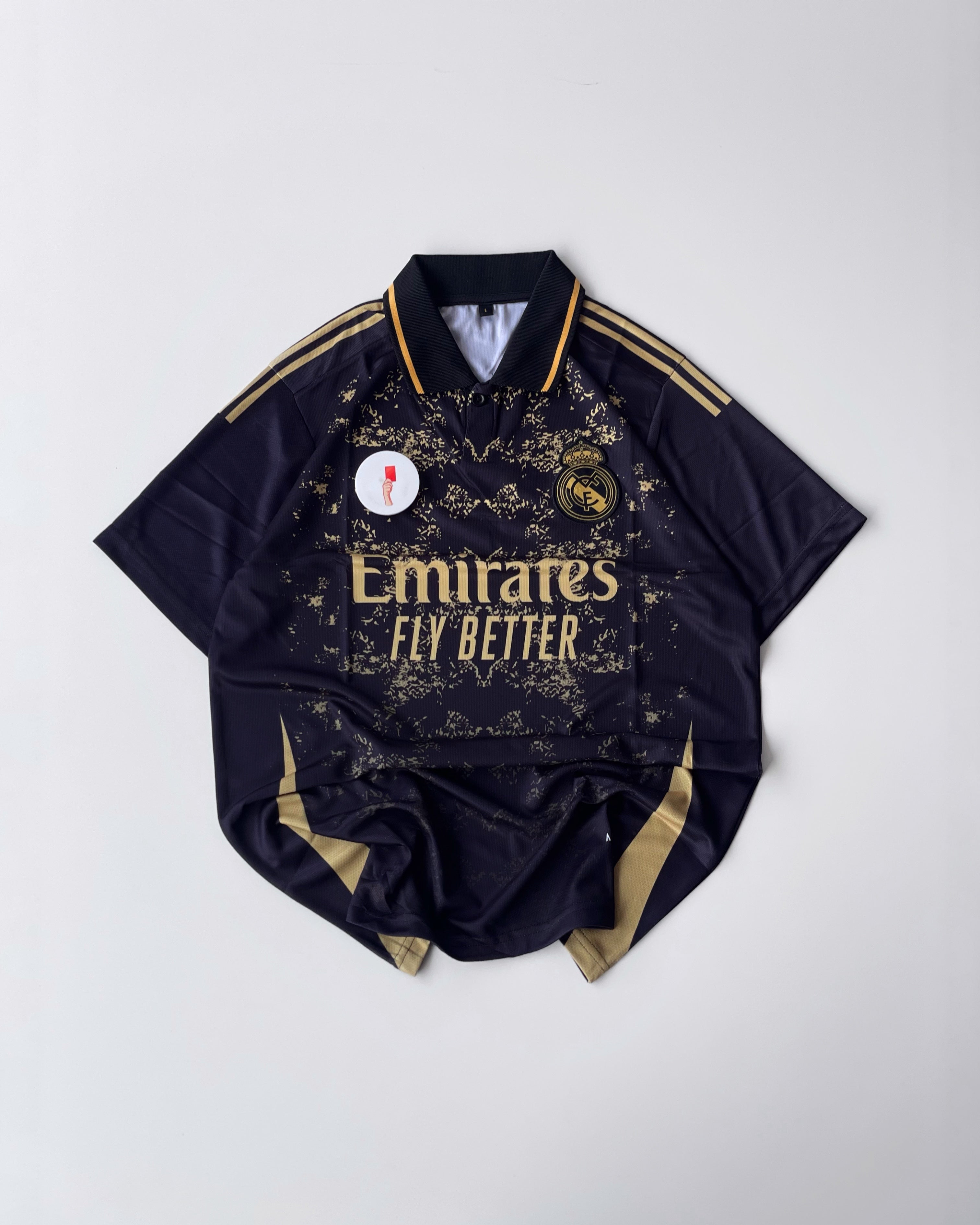 REAL MADRID GOLDEN ASTRO SPECIAL EDITION (Embroidery)