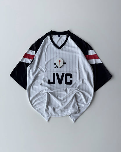 ARSENAL BERGKAMP RETRO WHITE (oversized)