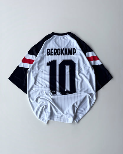 ARSENAL BERGKAMP RETRO WHITE (oversized)