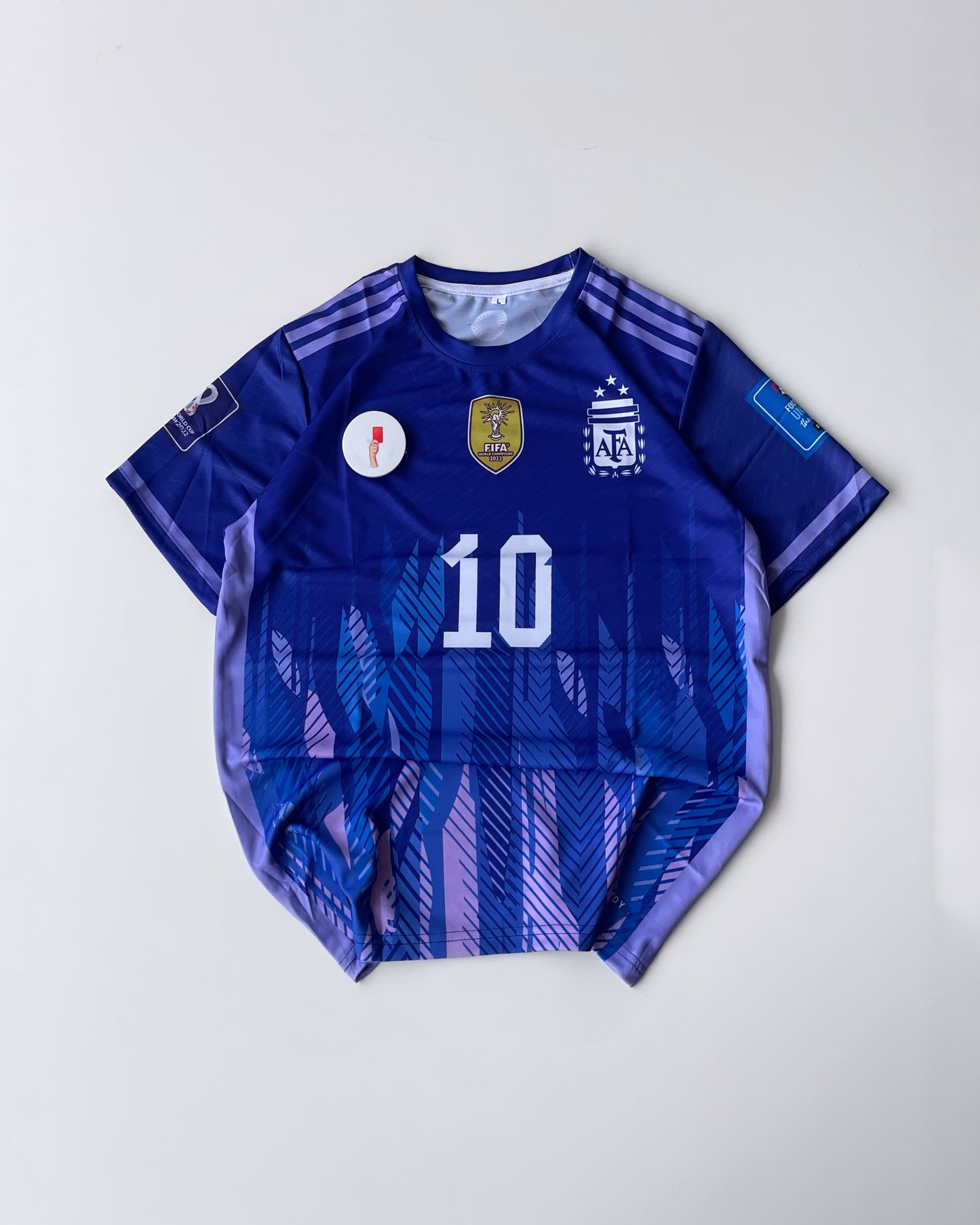 MESSI ARGENTINA 2018 WORLD CUP 2nd KIT