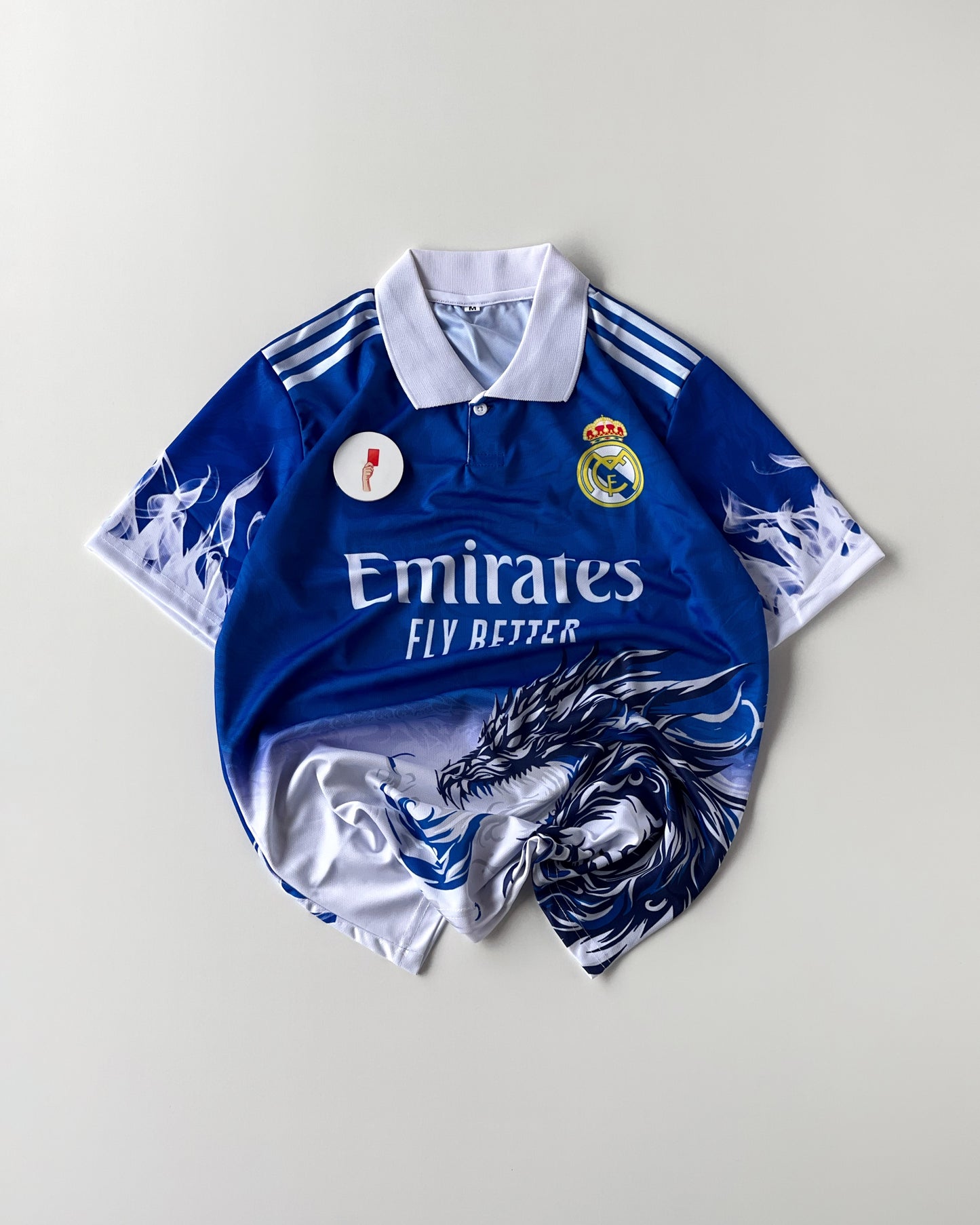 REAL MADRID DRAGON WHITE/BLUE