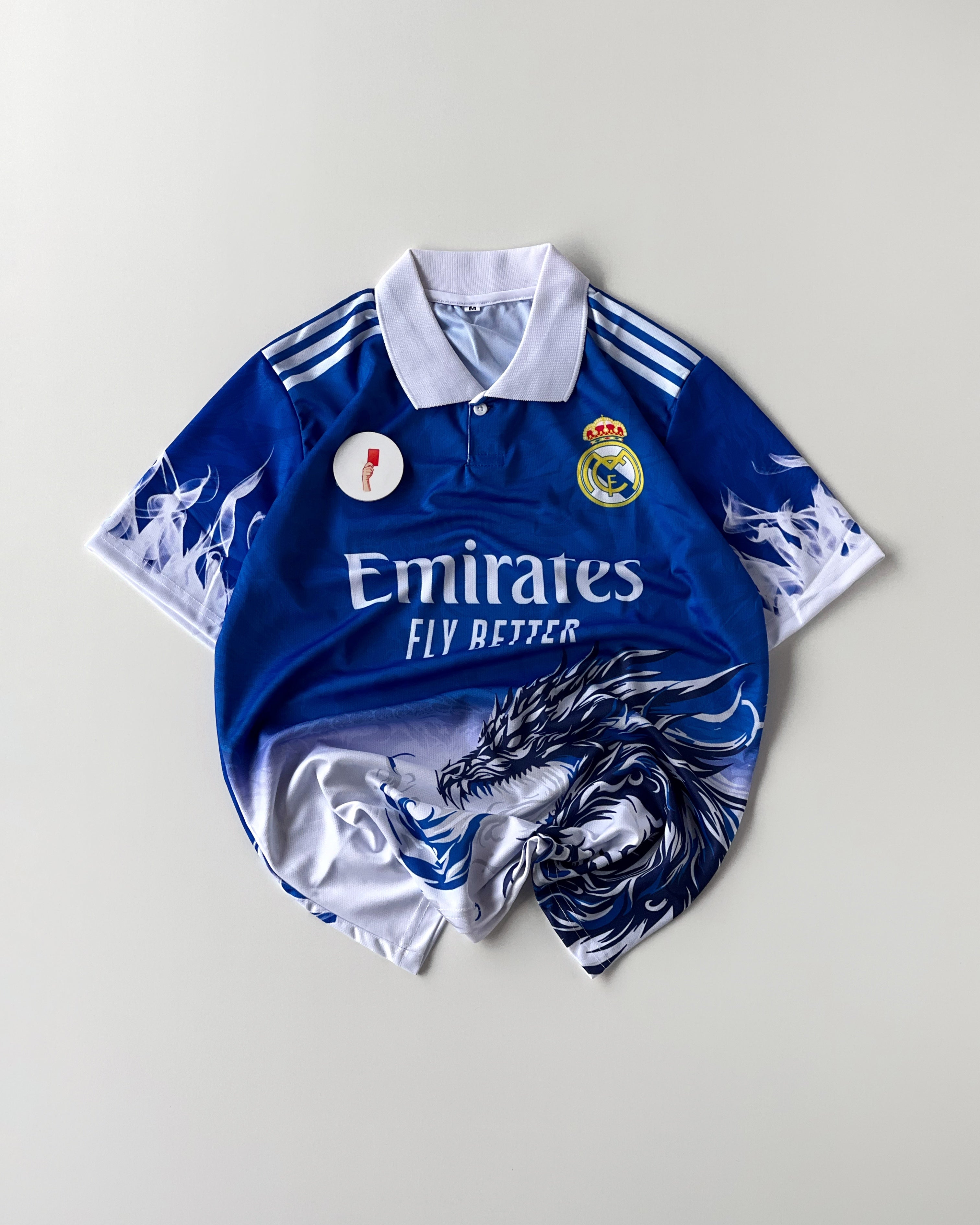 REAL MADRID DRAGON WHITE/BLUE