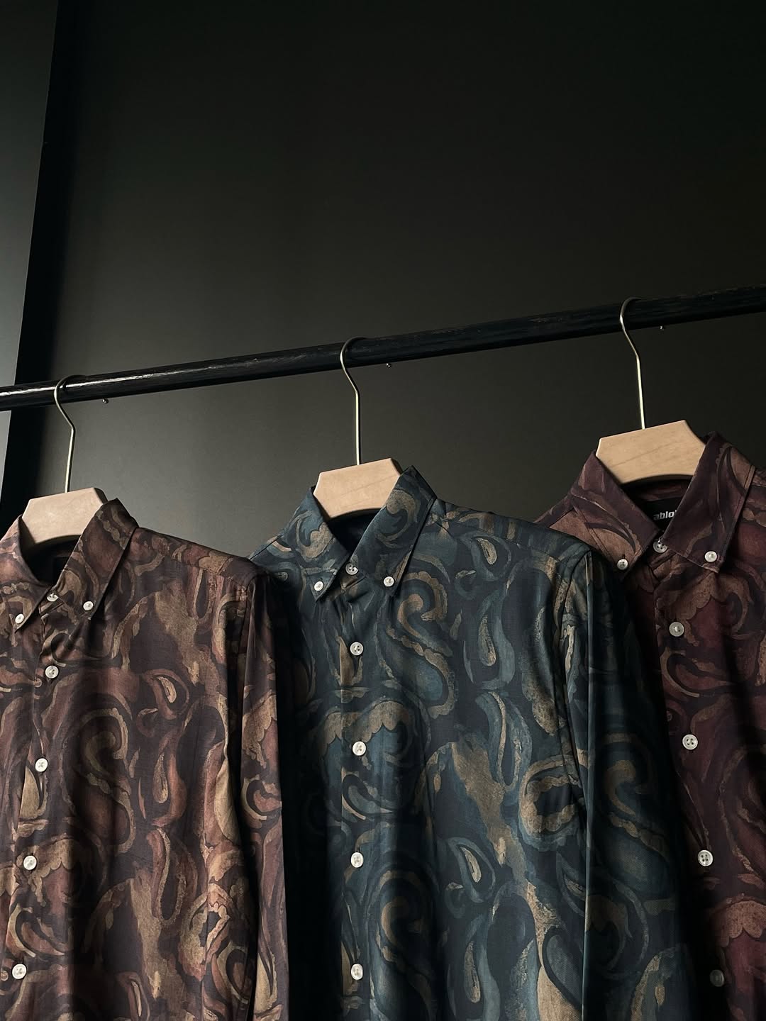 PAISLEY PRINT SHIRT