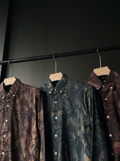 PAISLEY PRINT SHIRT