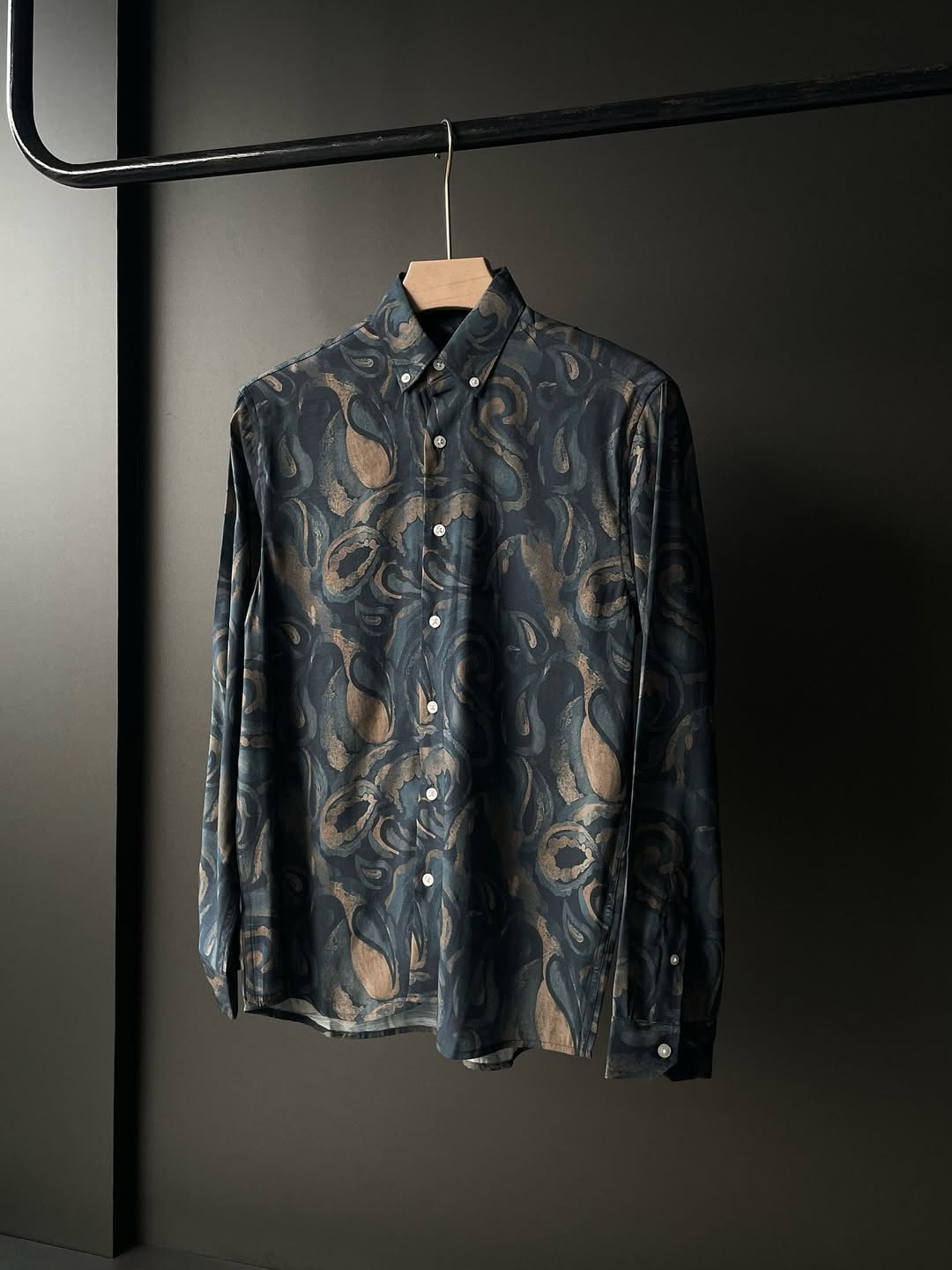PAISLEY PRINT SHIRT