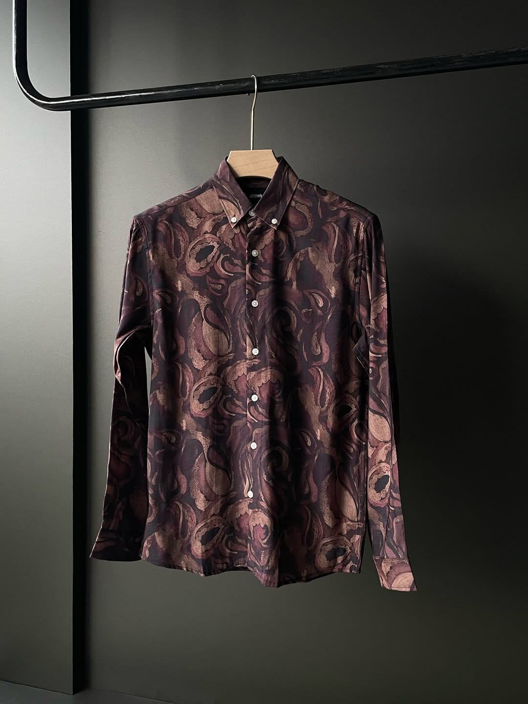 PAISLEY PRINT SHIRT