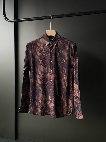 PAISLEY PRINT SHIRT