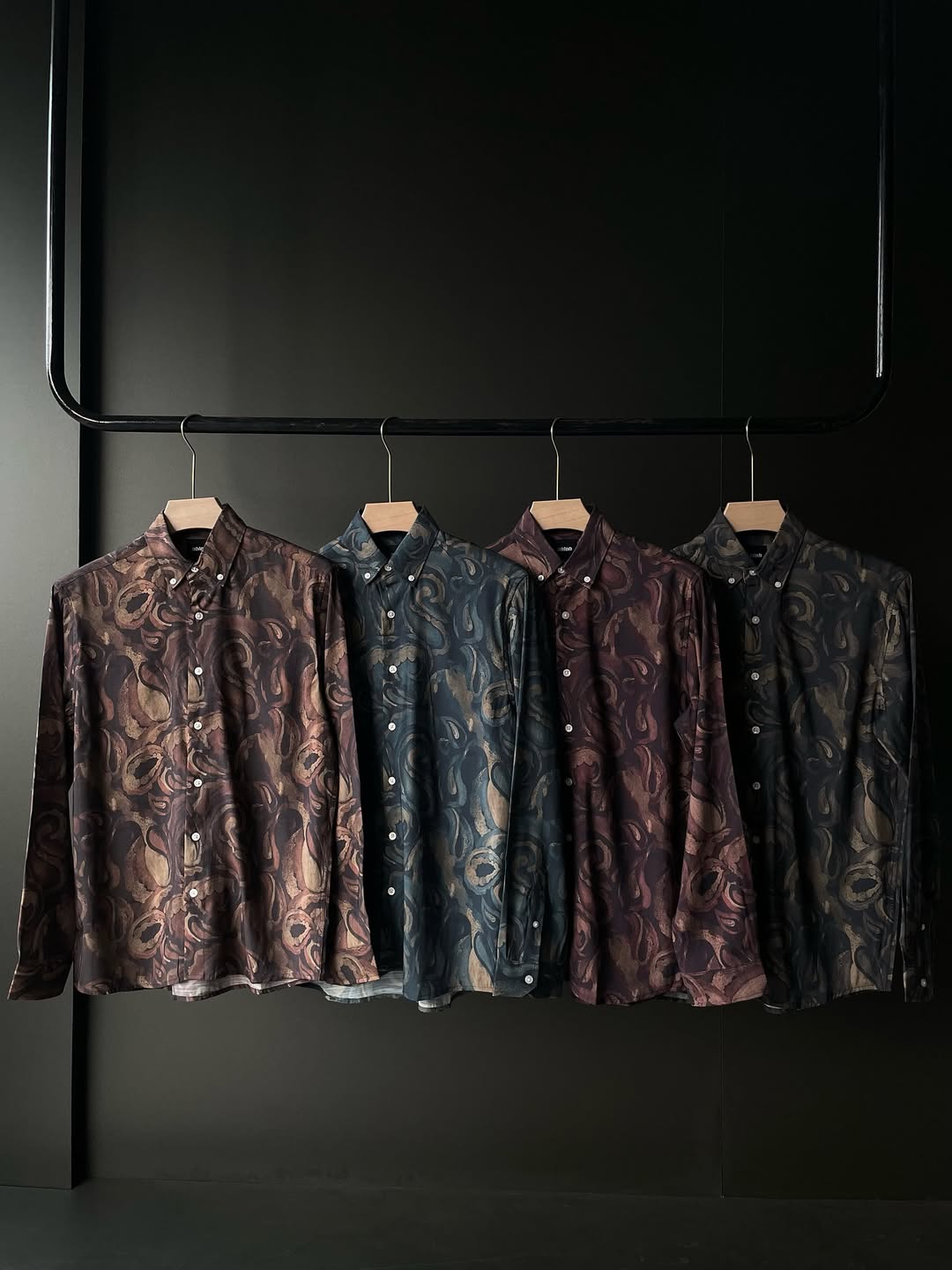 PAISLEY PRINT SHIRT