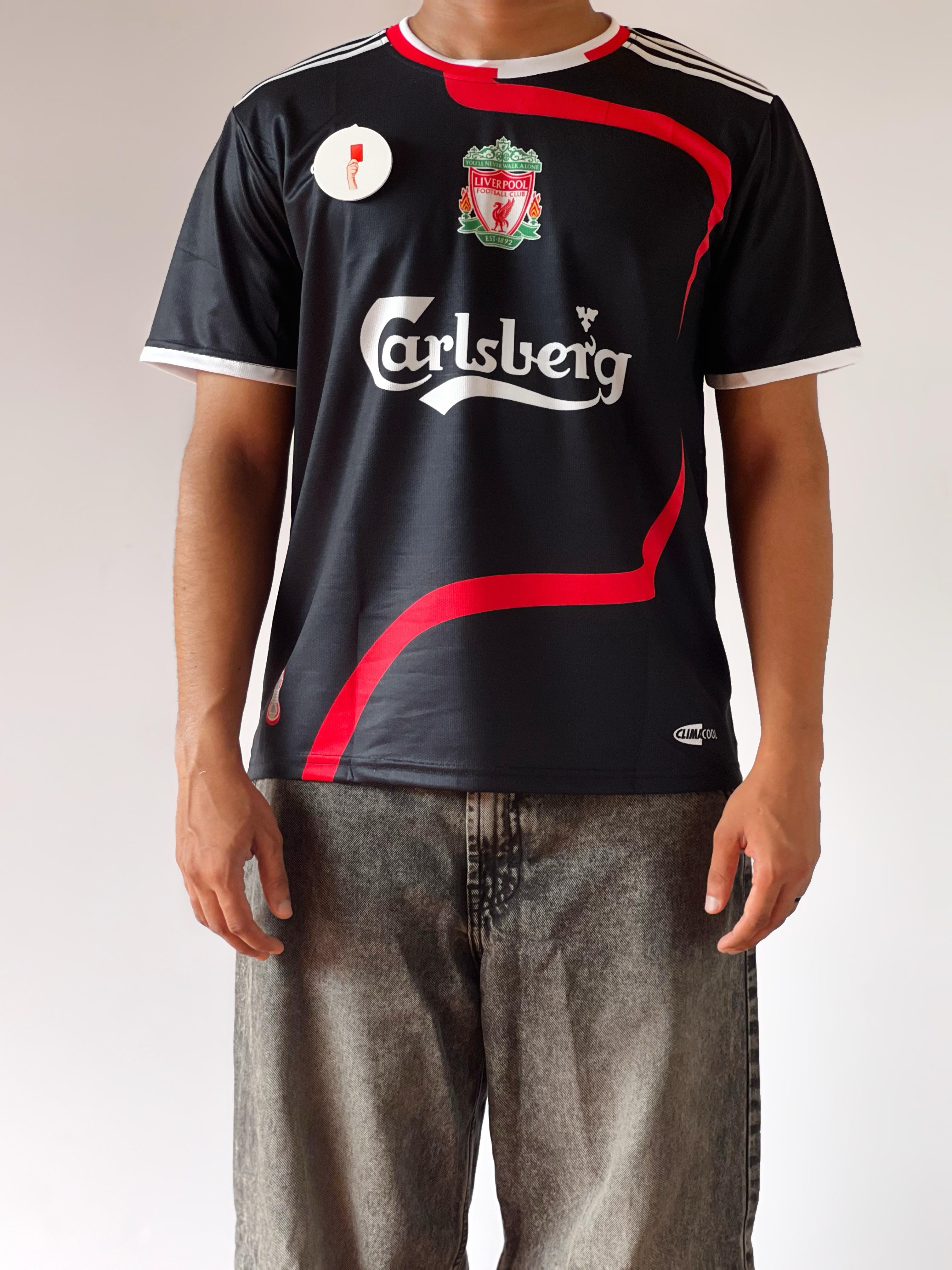 Liverpool Retro Gerrard Jersey - Iconic #8