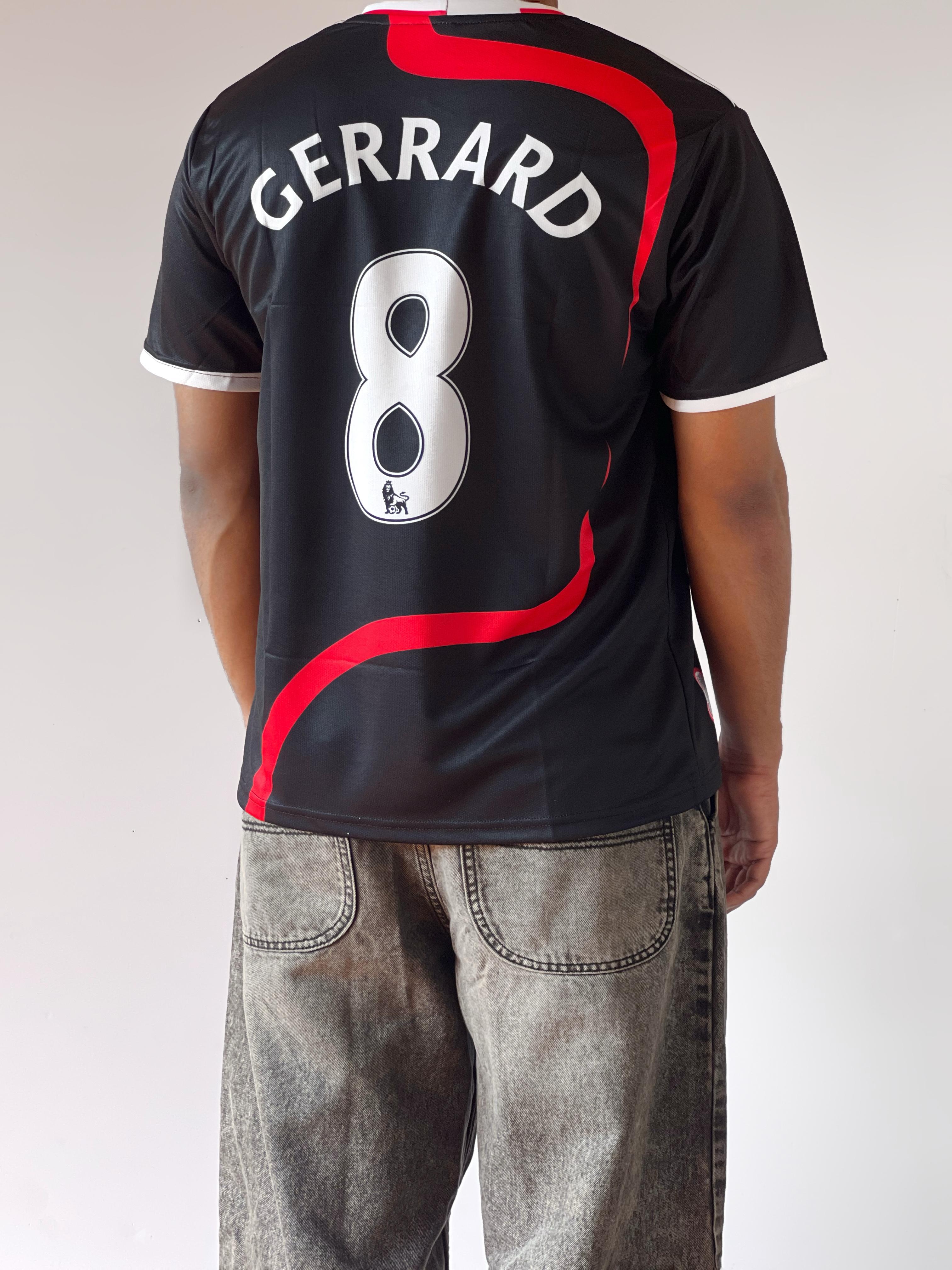 Liverpool Retro Gerrard Jersey - Iconic #8