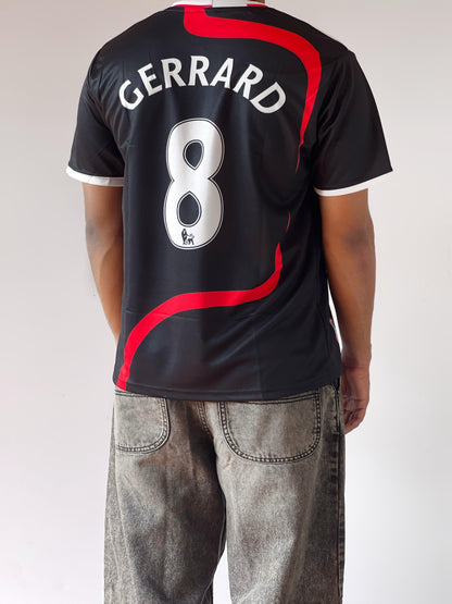 Liverpool Retro Gerrard Jersey - Iconic #8