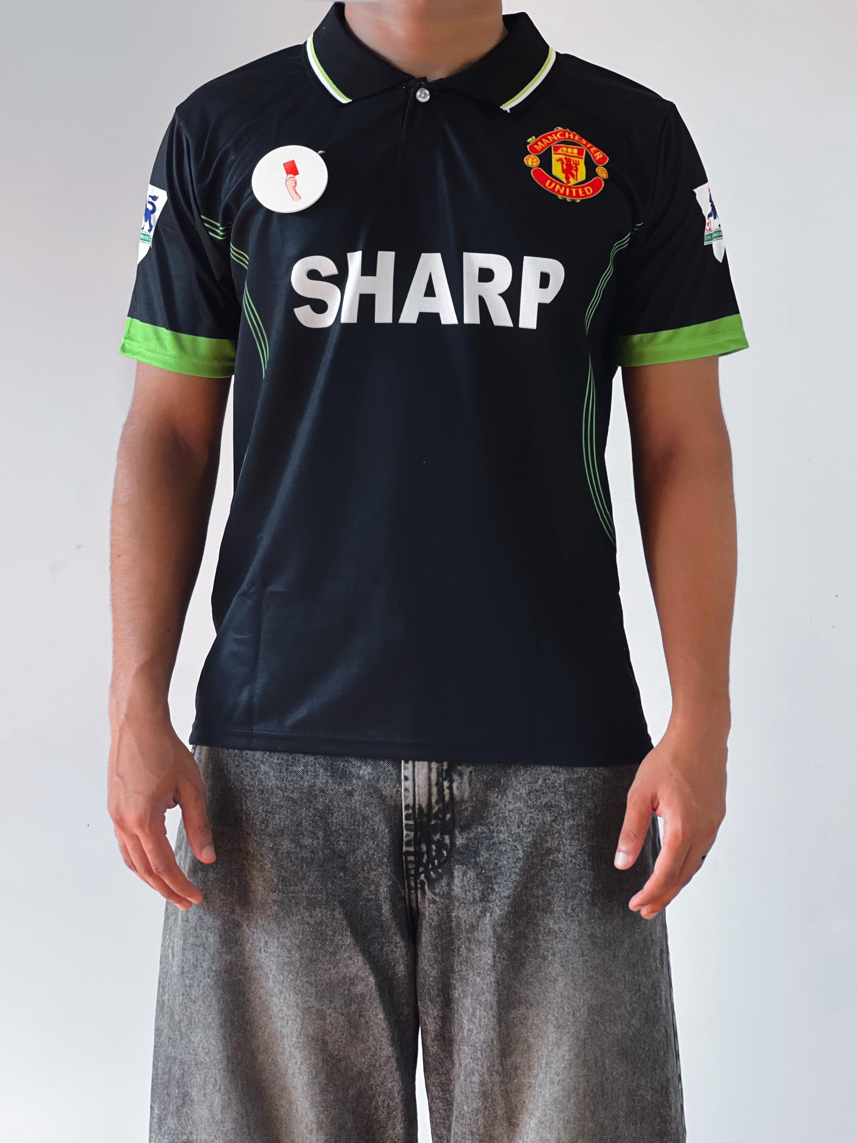 BECKHAM UNITED AWAY RETRO JERSEY